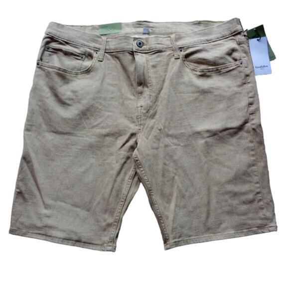 Goodfellow & Co‎ Flat  Jean Shorts Total Flex 10 1/2" Inseam Mens Size 42 Slim - Picture 1 of 10